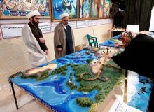 برگزاری بزرگترین نمایشگاه تجسمی معرفتی مهدویت و ظهور در کربلای معلی