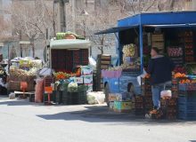 ساماندهی میوه فروشان سیار شهر اشتهارد
