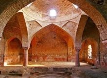 حریم حمام مصباح کرج به طور کامل تملک شد