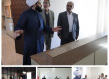 بازدید و سرکشی فرماندار از اداره تبلیغات اسلامی شهرستان ساوجبلاغ