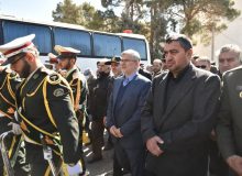 مراسم تشییع شهید مدافع وطن محمد مهدی وکیلی