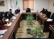 مجمع مشورتی دفتر شبه خانواده با حضور مدیرکل بهزیستی البرز برگزار شد