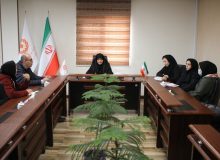 جلسه مدیرکل بهزیستی استان البرز با فرزندان هدایت شده به زندگی مستقل