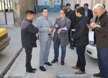 بازدید و نظارت بر ساخت و سازهای شهری گرمدره