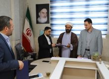 دیدار مسئولین گرمدره با فرماندهان بسیج به مناسبت روز پاسدار
