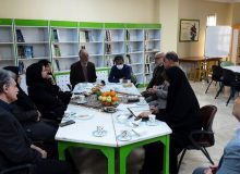 بازدید  آموزش و پرورش البرز  از کانون پرورش فکری کودکان و نوجوانان