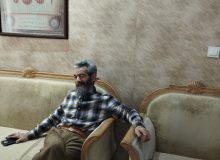 حضور مدیرکل آموزش و پرورش استان البرز در منزل جانباز سرافراز آجورلو