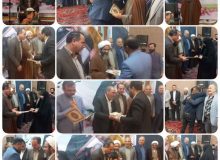 تجلیل از پاسداران چهارباغ به مناسبت روز پاسدار و روز جانباز با حضور مسئولین شهرستان