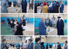 بازدید سرزده مسئولین از روند اجرای دومین قرارگاه جهادی اشتغال البرز در نظرآباد