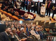 در روز جانباز و پاسدار از جانبازان سرافراز ساکن در مِهستان تجلیل شد