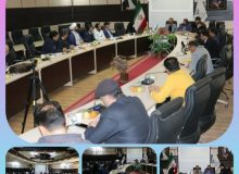 چهاردهمین جلسه بررسی مصوبات دهگردشی در گام دوم برگزار شد