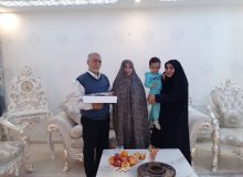 تجلیل سرپرست کانون البرز از جانبازان