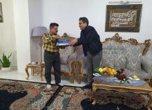 دیدار رئیس ستاد شاهد و ایثارگر دانشگاه علوم پزشکی البرز با جانبازان