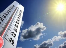 دمای هوای البرز افزایش می یابد