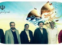 دیدار فرماندار شهرستان طالقان با خانواده شهدا و جانبازان به مناسبت اعیاد شعبانیه