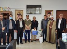 تقدیر از جانبازان شاغل در مجموعه منابع طبیعی و آبخیزداری استان البرز