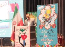 جشن بزرگ علمدران در کرج برگزار شد