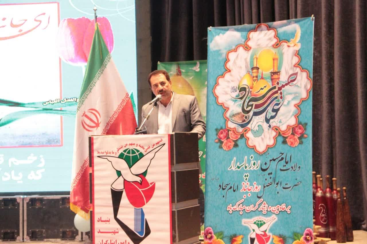 جشن بزرگ علمدران در کرج برگزار شد