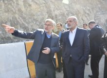 بازدید وزیر کشور و استاندار البرز از پروژه کنارگذر فردیس