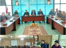 نشست صمیمی فرماندار نظرآباد با جمعی از کم توانان جسمی و حرکتی