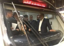با به حرکت درآمدن قطار شهری؛کرج نفسی تازه کرد