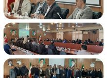 نشست صمیمی مسئولین روابط عمومی ادارات ودستگاهای اجرایی شهرستان ساوجبلاغ
