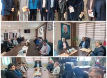 تقدیر فرماندار نظرآباد از جانبازان سرافراز، خادمان نماز و برگزیدگان مسابقه کتابخوانی در فرمانداری