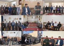 دیدار شهردار با تعدادی از خانواده های جانبازان شهر گلسار