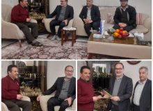 دیدار دکتر ربیعی با جانباز سرافراز کشورمان
