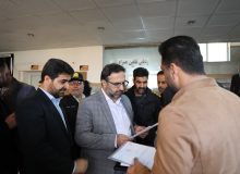 بازدید سرزده رئیس کل دادگستری استان البرز از دادگستری شهرستان فردیس