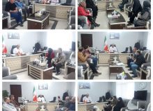 دیدار و گفت‌وگوی ۲۳ نفر از مراجعین با فرماندار شهرستان ساوجبلاغ
