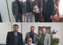 دیدار مسئولان ورزش و جوانان البرز با جانبازان گرانقدر دفاع مقدس