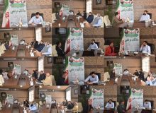 برگزاری اولین جلسه ملاقات عمومی مهندس گودرزی به عنوان شهردار #گلسار با شهروندان