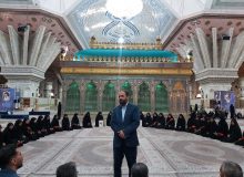 ویژه برنامه های هفته تربیت اسلامی در مدارس البرز در حال اجراست