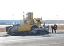 بهسازی باند فرودگاه بین المللی پیام