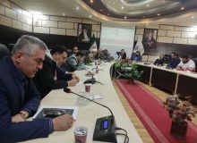 جلسه ستاد هماهنگی خدمات سفر شهرستان طالقان برگزار شد