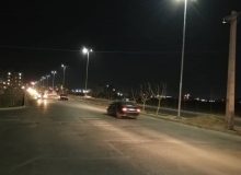 روشنایی خیابان های فرگاز و گلستان ۱۲ فردیس تامین شد