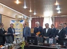 برگزاری آیین افتتاح مرکز نیکوکاری اداره کل امور اقتصادی و دارایی استان البرز