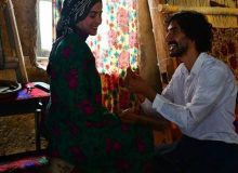 تجلیل از عوامل فیلم اتاقک گلی در پردیس سینمایی اکومال