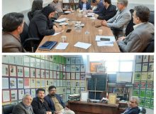 بررسی امور رسانه ای البرز با حضور مدیران اداره کل مطبوعات و خبرگزاری های داخلی