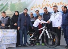 بزرگترین همایش خانوادگی ورزش صبحگاهی برگزار شد