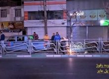 طرح کانالیزه کردن کریدورهای عابر پیاده بلوار شهید بهشتی انجام شد