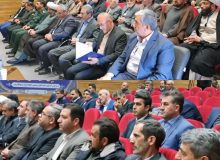 رییس شورای اسلامی شهر مِهستان در آیین معارفه ی شهردار هشتگرد حضور یافت