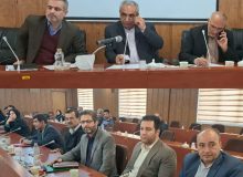 حضور رئیس شورای اسلامی شهر مهستان در پنجمین جلسه ی کارگروه اشتغال و سرمایه گذاری شهرستان ساوجبلاغ