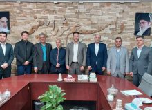 مراسم تحلیف دو عضو جدید شورای اسلامی شهر مِهستان برگزار شد