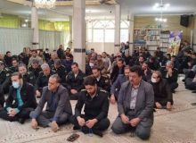 مراسم یادواره شهید مدافع امنیت «محمد مهدی وکیلی» در شهرستان چهارباغ برگزار شد