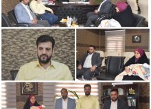 دیدارهیئت رئیسه شورای جوانان شهرگلسار با شهردار