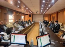 نشست هیئت اندیشه ورز و شورای تخصصی مدیران، مسئولین و رابطین کانون های بسیج جامعه پزشکی استان البرز برگزار شد