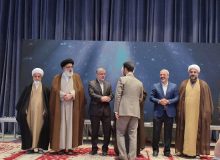 تقدیر از مدیر کل تامین اجتماعی استان البرز در راستای توسعه و ترویج فرهنگ اقامه نماز