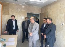 افتتاح سه پروژه مهم درمانی در بیمارستان شهید رجایی کرج